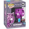 Funko POP! DC Comics – Artist Catwoman