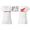 Dámske tričko s motívom Honda (Moto tričko)