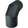 KomínyCZ - Dymové koleno ku kachliam s čistiacim otvorom 150/90°/1,5mm