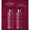 NaturalMe Orange&Passion Fruit sada: sprchový gél, 250 ml + telový balzam, 250 ml