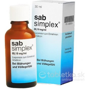 Sab Simplex sus.por.1 x 30 ml