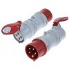 SEZ Adaptér (redukcia) 5-pól/4-pól - 32A (3253/43) SEZ