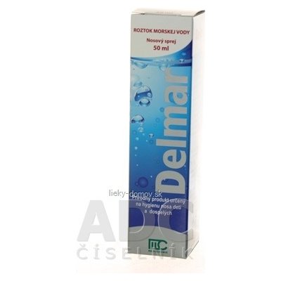 Delmar nosový sprej 1x50 ml