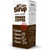 DOKTOR SIRUP kalciový s príchuťou GINGER COFFEE 200 ml