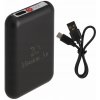 POWERBANK 2500 mAh power banka USB-C kábel NAPÁJANIE VYKUROVACIEHO ODEVU