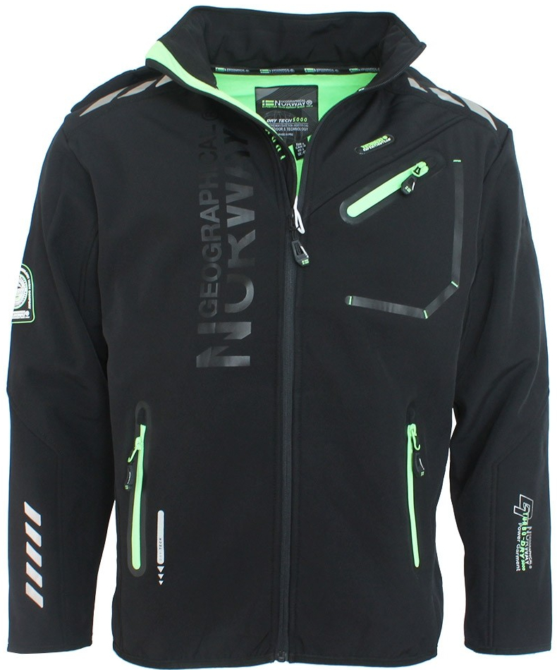 Geographical Norway bunda pánska RIVOLI softshell DRY TECH 5000