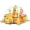 Eco Toys Veľká hracia ohrádka s loptičkami Lev