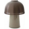 &Tradition Prenosná lampa Raku SH8, Beige Grey & Bronzed 133167A117