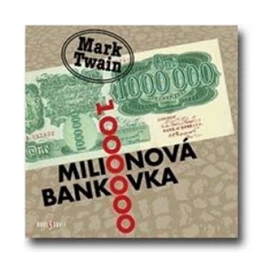 CD-Milionová bankovka - Mark Twain