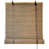 Bambusová roleta v prírodnej farbe 120x160 cm Lyra – Gardinia