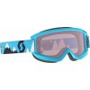 Scott Junior Agent Goggle Blue/White/Enhancer Lyžiarske okuliare