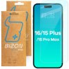 Tvrdené sklo Bizon pre Apple iPhone 15 Plus, iPhone 15 Pro Max, iPhone 16 Plus 1 ks