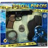 Alltoys policejní pistole Gold