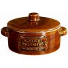 Kameninový hrniec na bravčovú masť, okrúhly s pokrievkou, 1 l 771502
