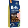 Suché krmivo pre psov Brit Premium by Nature Junior M 15 kg