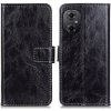 VSETKONAMOBIL 52970 RETRO Peňaženkový obal Xiaomi Poco M5 čierny