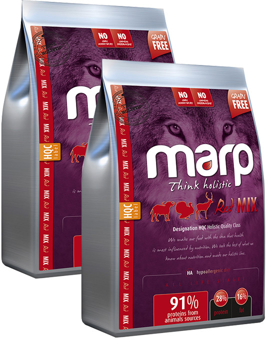 Marp Holistic Red Mix Grain Free 2 x 12 kg