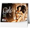Girls 2026 - stolní kalendář