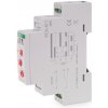 PCU-511 UNI - Univerzálne časové relé, 4 funkcie, 12-264V, 8A, 1x NO/NC