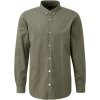 Pánska košeľa s.Oliver, QS LONG-SLEEVED NOOS khaki L