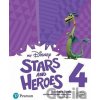 My Disney Stars and Heroes 4 Teacher´s Book with Teacher´s Portal Access Code BE - Mary Roulston