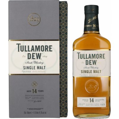 Tullamore Dew Single Malt 14y 41,3% 0,7 l (kazeta)