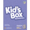 Kid's Box New Generation Level 6 Activity Book with Home Booklet and Digital Pack English for Spanish Speakers