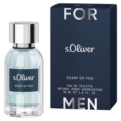 s.Oliver Scent Of You 30 ml Toaletná voda pre mužov