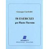 Cinquantotto (58) Štúdi od Giuseppe Gariboldi pre priečnu flautu