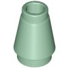 Cone 1 x 1 with Top Groove