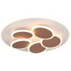 Trio T653210676 LED prisadené stropné svietidlo MANDALA | 35W integrovaný LED zdroj | 4200lm | 2700-6500K