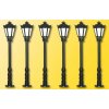 Viessmann Lampa parková 5+1 ks HO