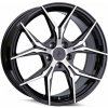 KESKIN Keskin Kt19 8.5X19 5X108 ET45 Black Front Polish 72.6