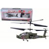 Lean Toys RC Vojenský Vrtuľník S109G SYMA zelený