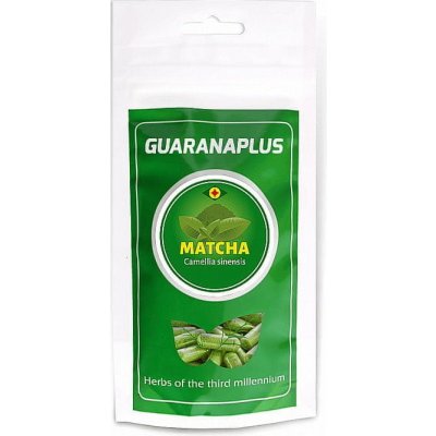 Guaranaplus Matcha tea kapsuly 100 ks