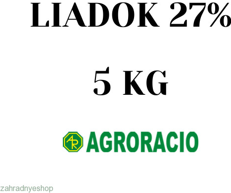 AGRORACIO LIADOK 27% 5 kg