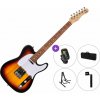 PSD Guitars TLC-100 SET 2 Sunburst Elektrická gitara