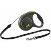Vodítko Flexi Black Design lanko S 5 m zelené (do 12 kg)