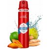 Old Spice Whitewater Telový Sprejový Dezodorant Pre Mužov 250ml