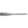 Skrutka zemná GS03, Zn, 550x60x1,7 mm