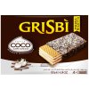 Grisbi oblátky s mliečnym krémom obalené v čokoláde a posypané kokosom 120 g