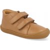 Barefoot detské členkové topánky Develab - Baby Sft Shoe Cognac Nappa hnedá
