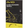 Avid Carp Rovnátka D-Rig Kickers Small 10ks