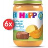 Hipp BIO Tekvica, zemiaky a hovädzie mäso 6 x 190 g