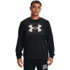 Under Armour UA Rival Terry Logo Crew Pánska mikina US L 1370391-001