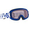 Scott JR WITTY SGL ENHANCER Detské lyžiarske okuliare, biela, os