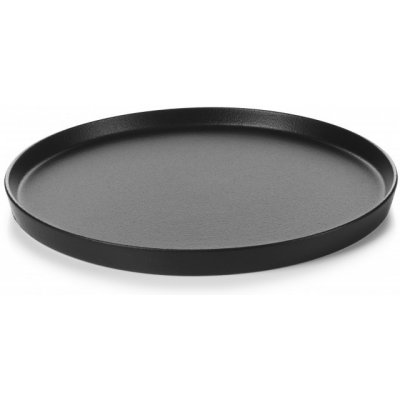 Dezertný tanier ADELIE 24 cm, čierna, REVOL