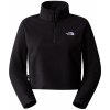 The Nort Face W 100 Glacier Crop 1/4 TNF Black