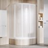 RAVAK SUPERNOVA SKCP4 SABINA 80cm sprchový kút štvrťkruhový znížený, profil satin, plast pearl, 31144VU0011