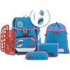 Step By Step Taška pre prváka 2IN1 PLUS – 6dielny Dolphin Pipa